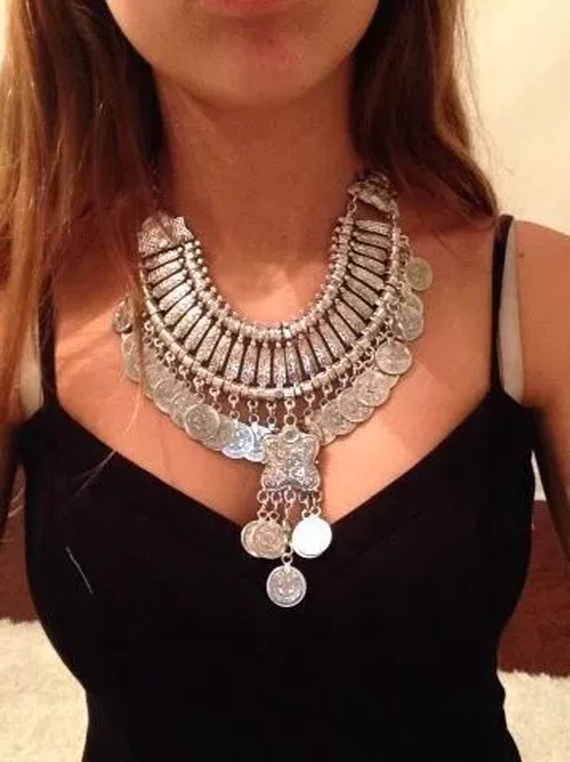 Vintage silberne Strand münzen – Ethnic Fashion Pakistan Bewertung und Preis