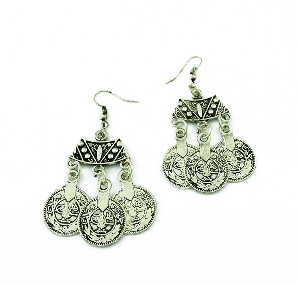 Vintage silberne Strand münzen – Ethnic Fashion Pakistan Bewertung und Preis