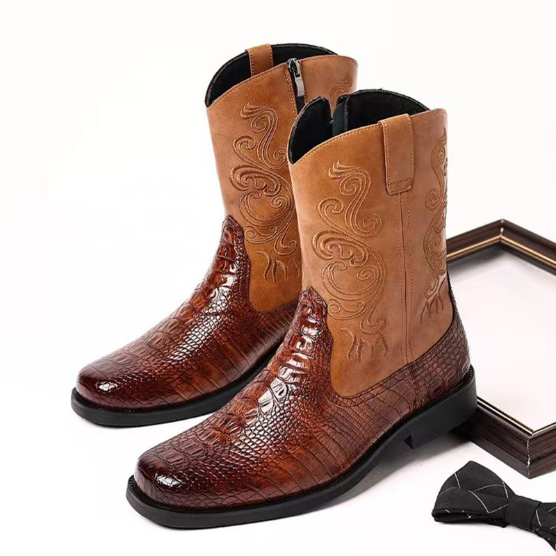 Modische geprägte lässige Herr – Ethnic Fashion For Men Bewertung und Preis