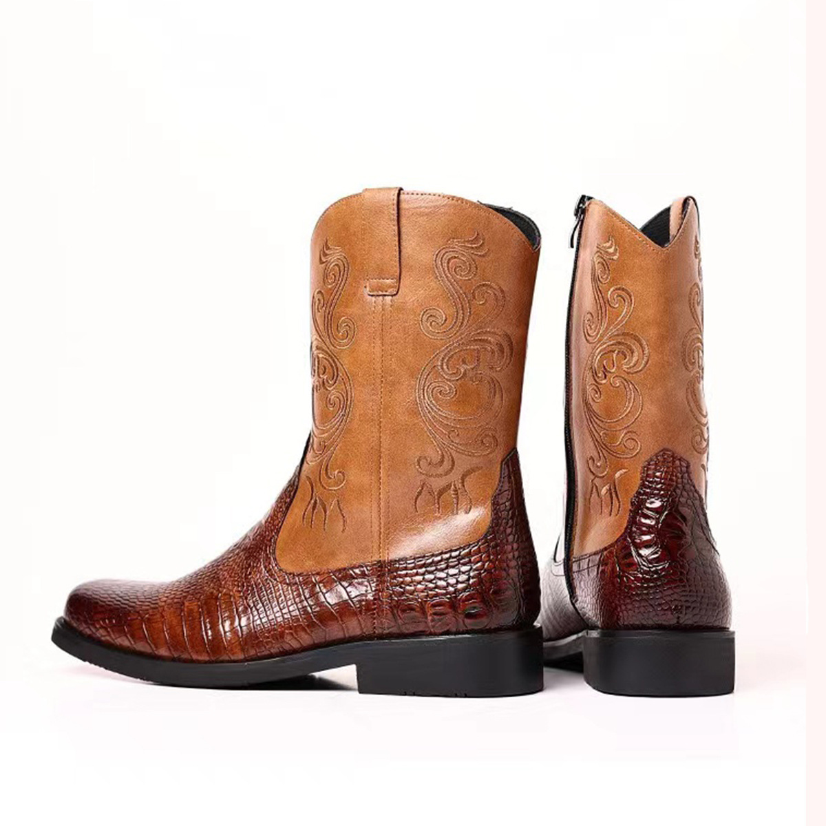Modische geprägte lässige Herr – Ethnic Fashion For Men Bewertung und Preis