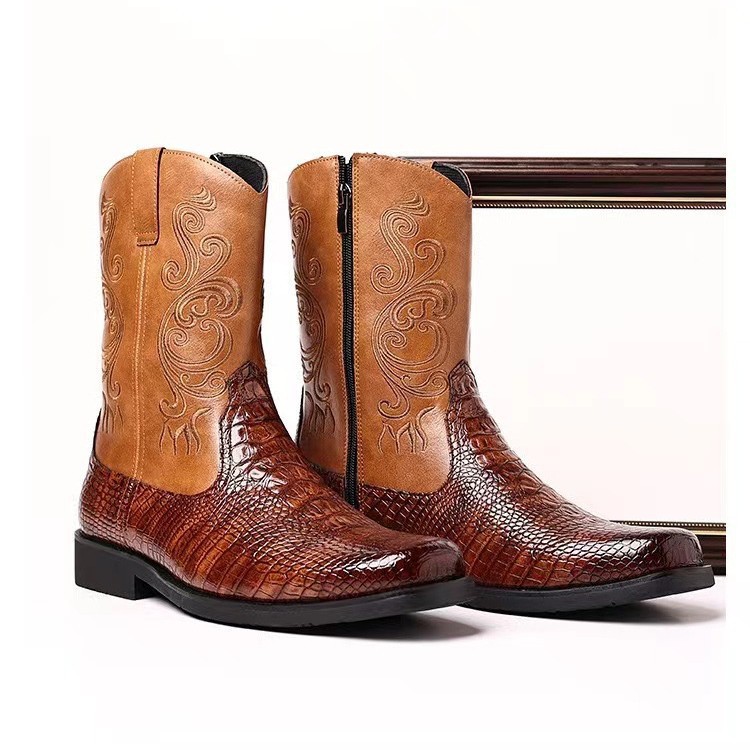 Modische geprägte lässige Herr – Ethnic Fashion For Men Bewertung und Preis