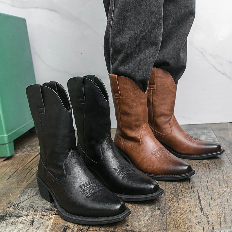 Herrenstiefel Klassische Besti – Ethnic Fashion For Men Bewertung und Preis