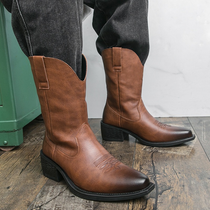Herrenstiefel Klassische Besti – Ethnic Fashion For Men Bewertung und Preis