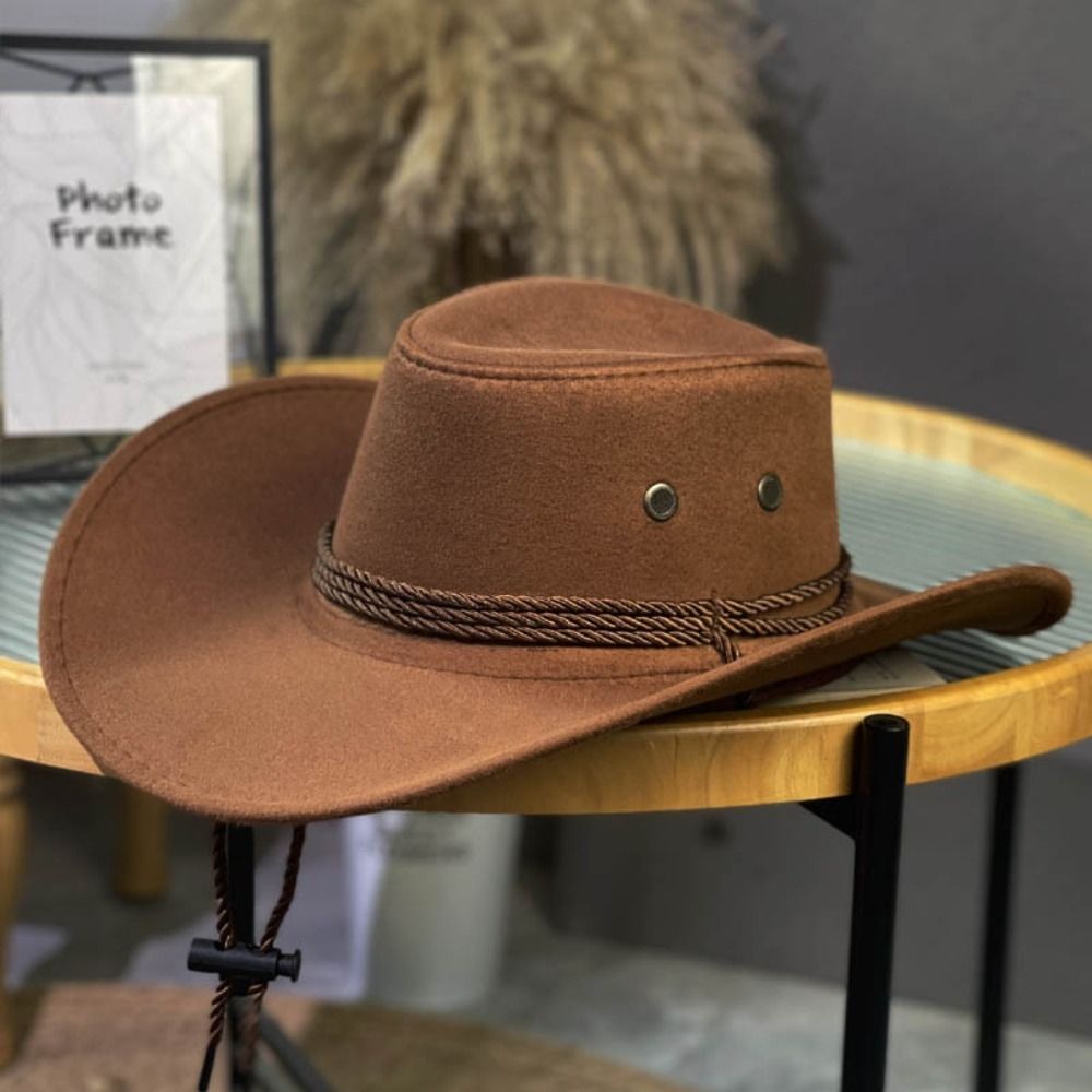 Modischer Western-Cowboyhut im – Winter Ethnic Fashion For Women Bewertung und Preis