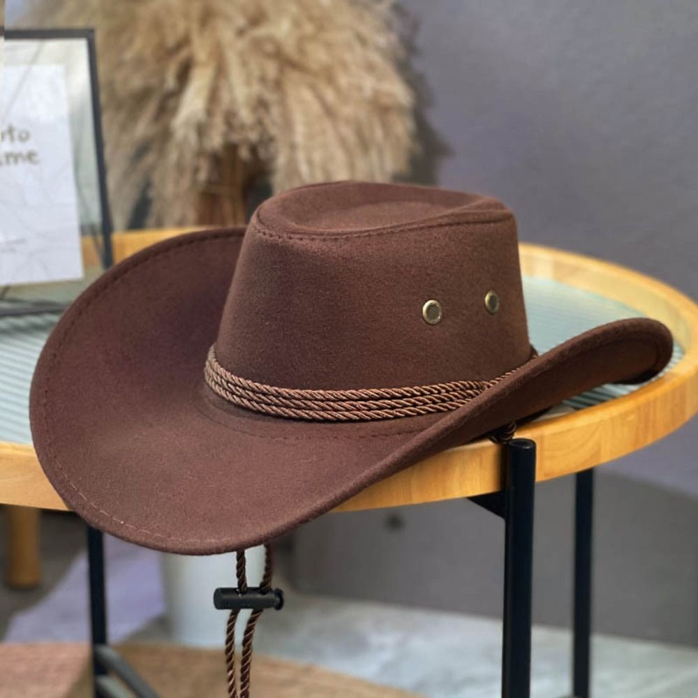 Modischer Western-Cowboyhut im – Winter Ethnic Fashion For Women Bewertung und Preis