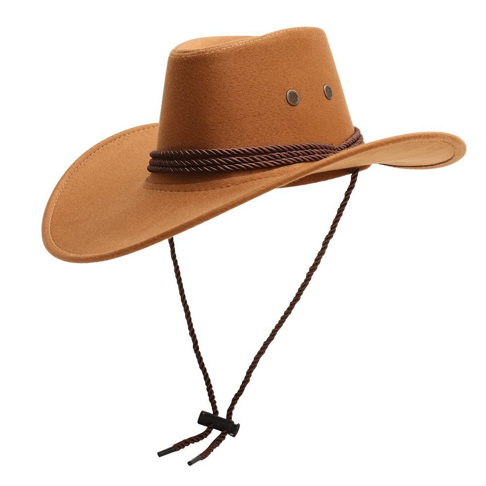 Modischer Western-Cowboyhut im – Winter Ethnic Fashion For Women Bewertung und Preis