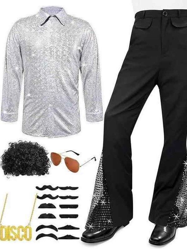 Herren-Disco-Kostüm Pailletten – Ethnic Clothing & Online Fashion Store Khaadi Us Bewertung und Preis