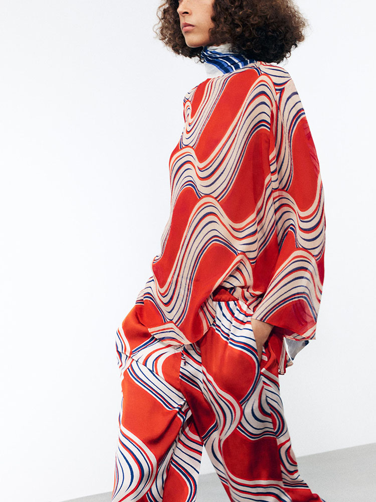 Neue Herbst-Print-Hemden Damen – Ethnic Fusion Fashion Bewertung und Preis