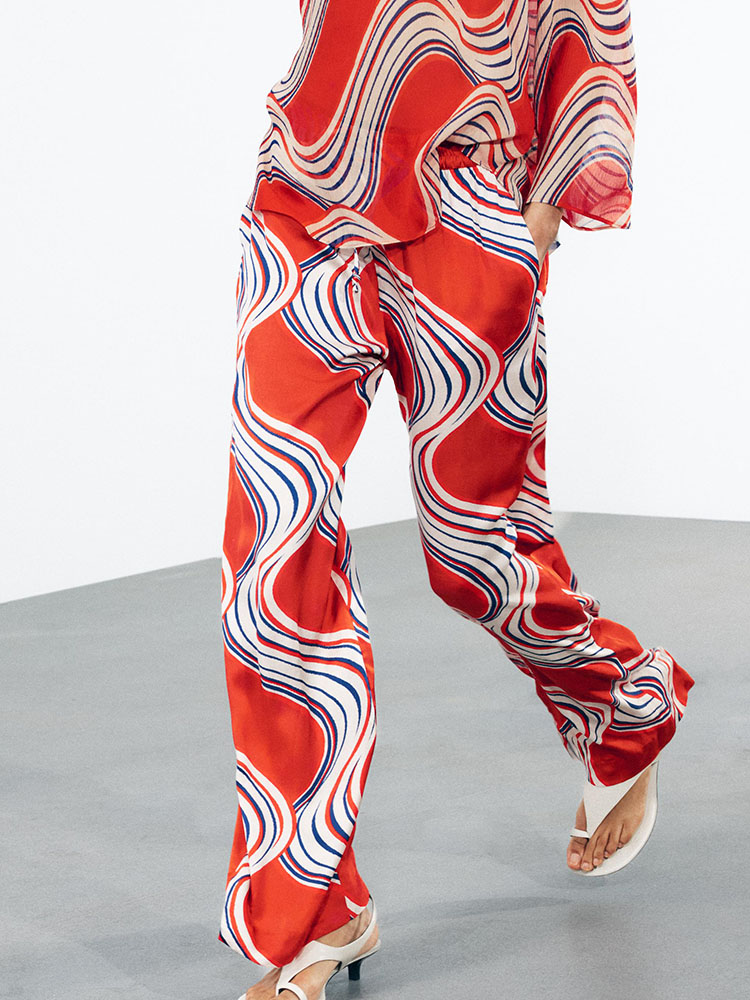 Neue Herbst-Print-Hemden Damen – Ethnic Fusion Fashion Bewertung und Preis